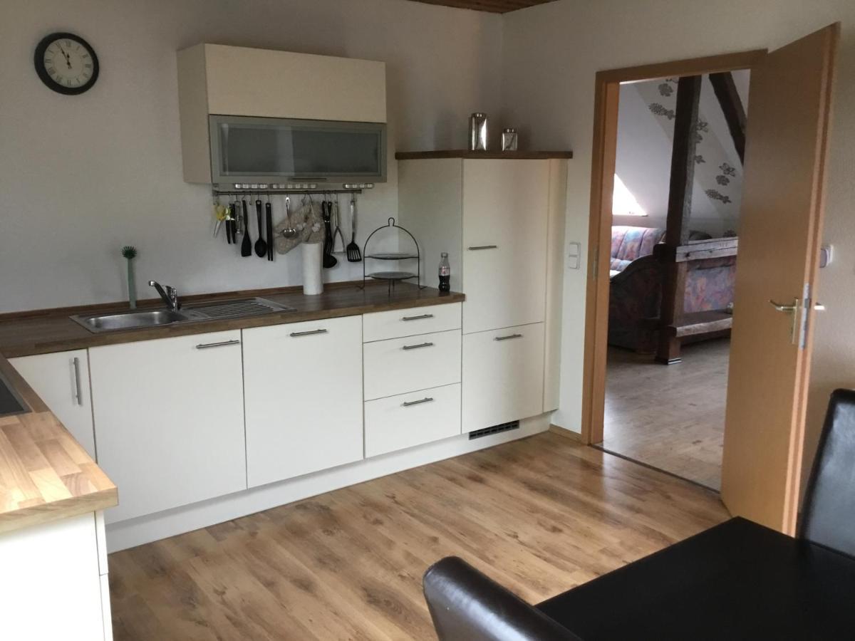 Apartamento Hof Landleben Dorpstedt Exterior foto