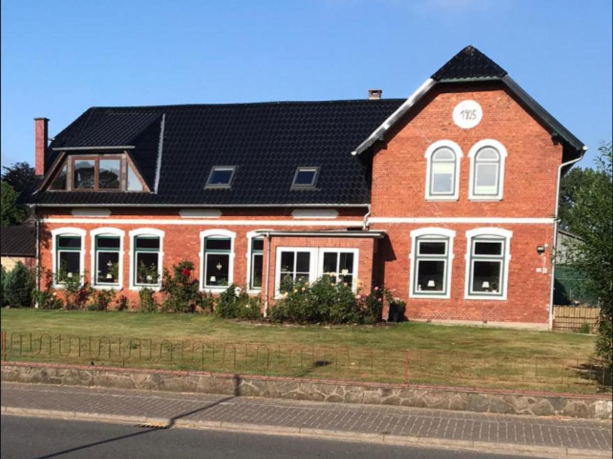 Apartamento Hof Landleben Dorpstedt Exterior foto